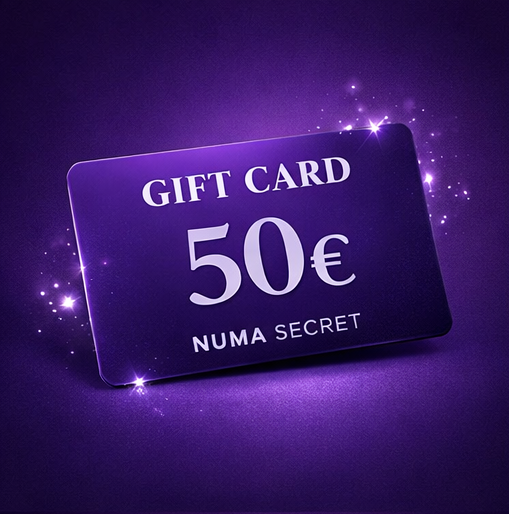 Gift Card NUMA Secret – 50€
