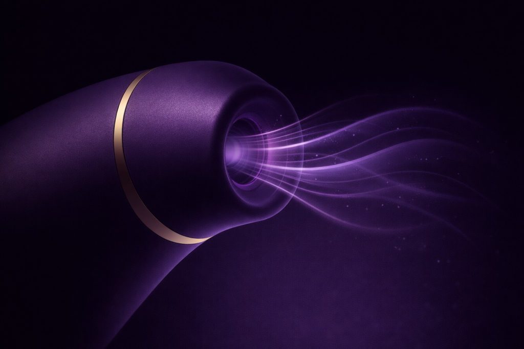 Stimolatori a suzione: cosa li rende diversi