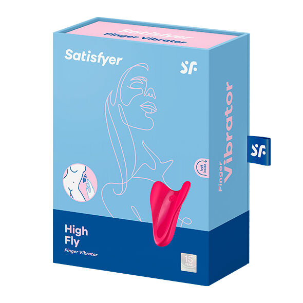 SATISFYER – VIBRATORE HIGH FLY FINGER FUCSIA