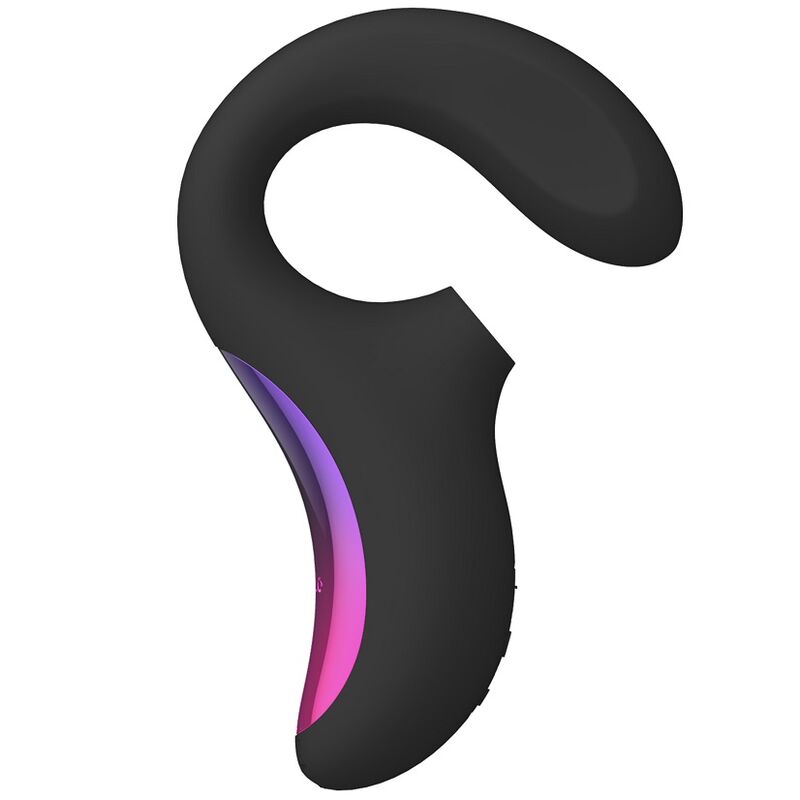 LELO – MASSAGGIATORE STIMOLAZIONE DOPPIA ASPIRAZIONE ENIGMA NERO