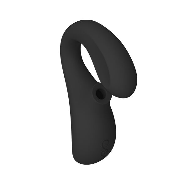 LELO – MASSAGGIATORE STIMOLAZIONE DOPPIA ASPIRAZIONE ENIGMA NERO