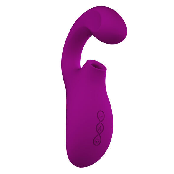 LELO – ENIGMA MASSAGGIATORE A DOPPIA ASPIRAZIONE ROSA PROFONDA