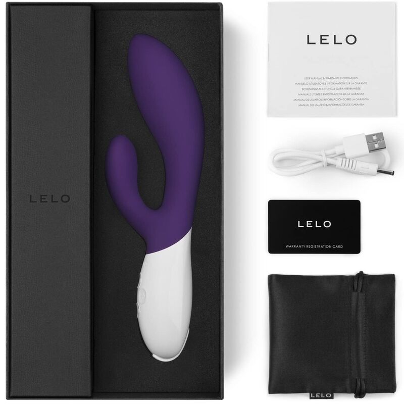 LELO – INA WAVE 2 VBRADOR LUXURY SPECIALE MOVIMENTO LILLA