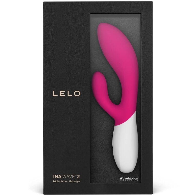 LELO – INA WAVE 2 VBRADOR LUXURY SPECIALE MOVIMENTO CERISE