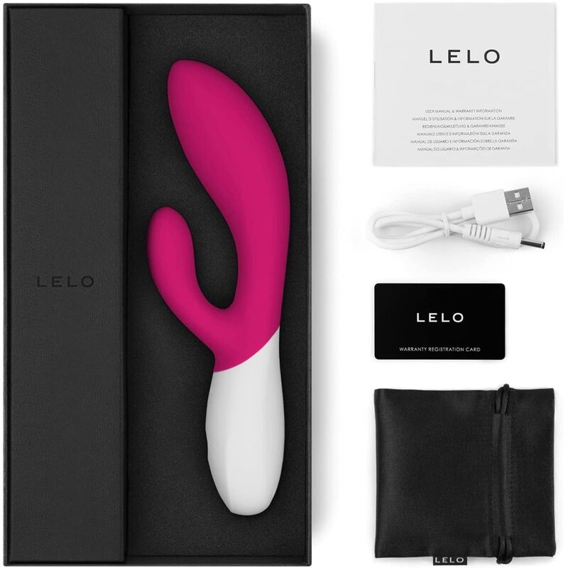 LELO – INA WAVE 2 VBRADOR LUXURY SPECIALE MOVIMENTO CERISE
