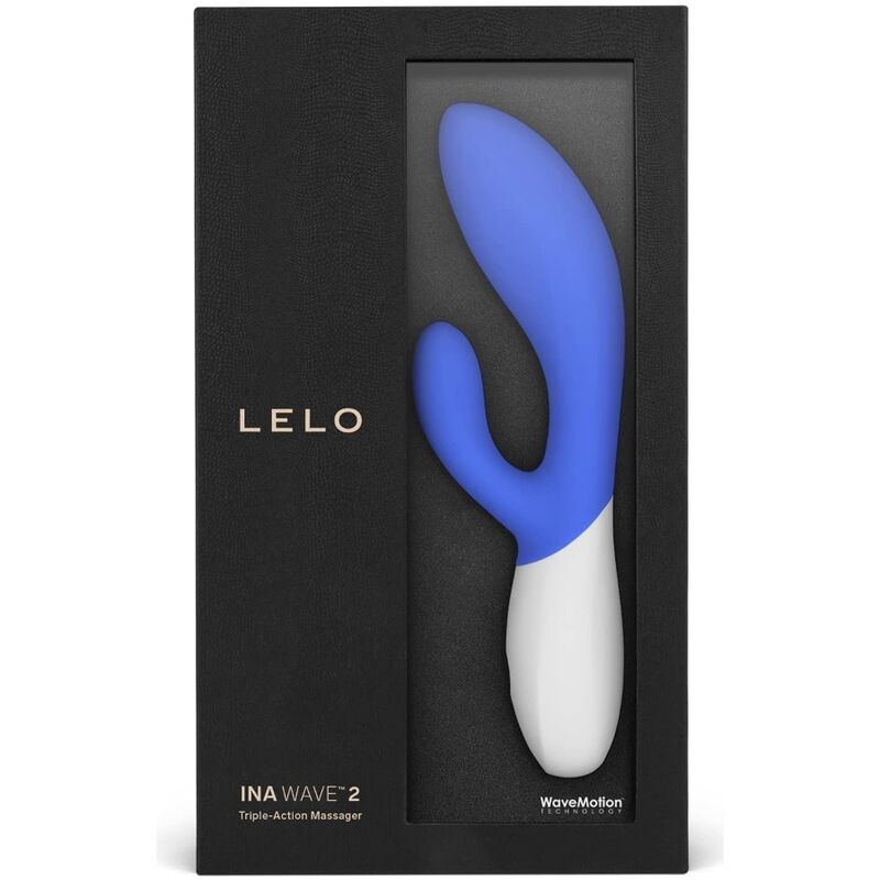 LELO – INA WAVE 2 VBRADOR LUXURY SPECIAL MOVIMENTO CIELO DELLA CALIFORNIA