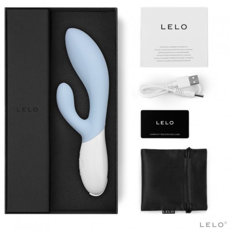 LELO – VIBRATORE INA 3 LUXURY CELESTE