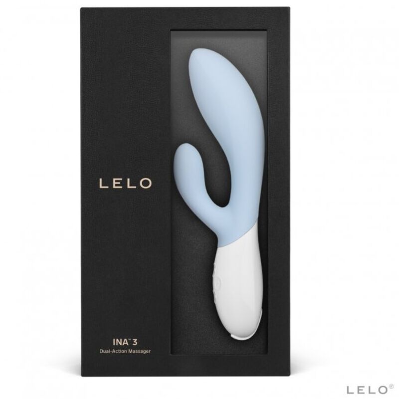 LELO – VIBRATORE INA 3 LUXURY CELESTE