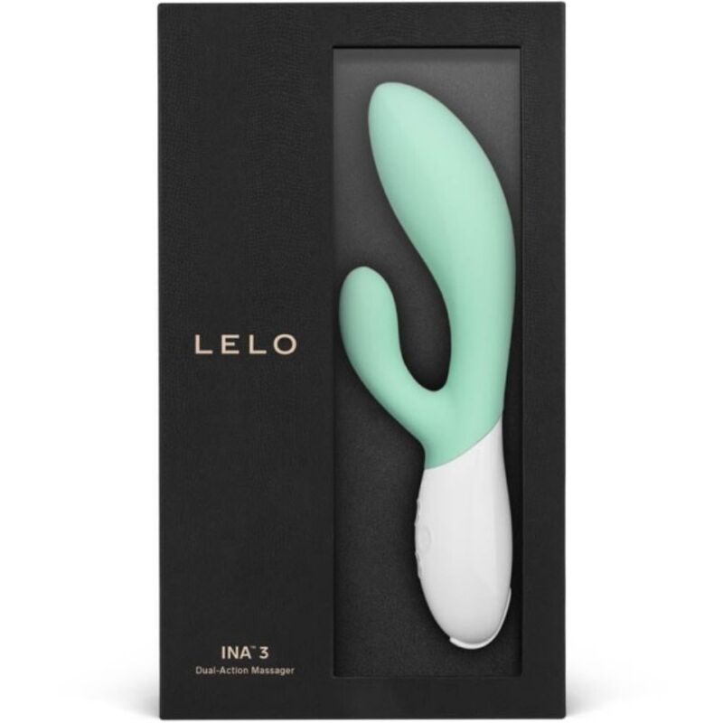 LELO – INA 3 VIBRATORE CONIGLIO VERDE ALGHE DI LUSSO