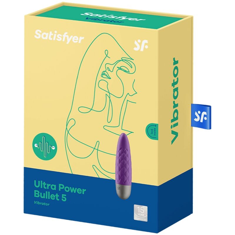 SATISFYER – ULTRA POWER BULLET 5 VIOLETT