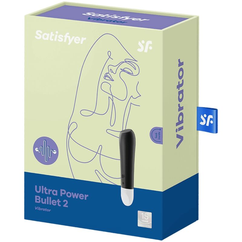 SATISFYER – ULTRA POWER BULLET 2 NERO