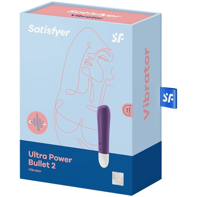 SATISFYER – ULTRA POWER BULLET 2 VIOLA
