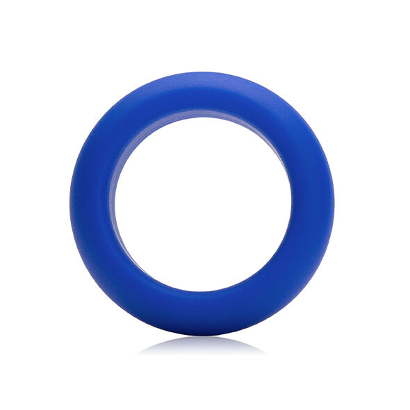 JE JOUE – ANELLO IN SILICONE BLU STRANGOLAMENTO MINIMO