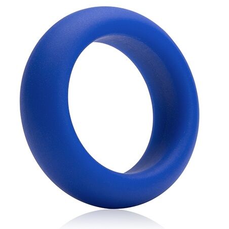 JE JOUE – ANELLO IN SILICONE BLU STRANGOLAMENTO MINIMO