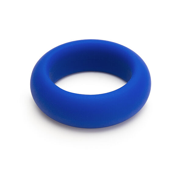 JE JOUE – ANELLO IN SILICONE BLU STRANGOLAMENTO MINIMO