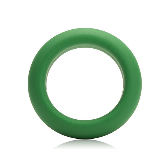 JE JOUE – ANELLO IN SILICONE VERDE – STROZZATURA MEDIA