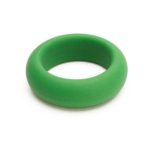 JE JOUE – ANELLO IN SILICONE VERDE – STROZZATURA MEDIA
