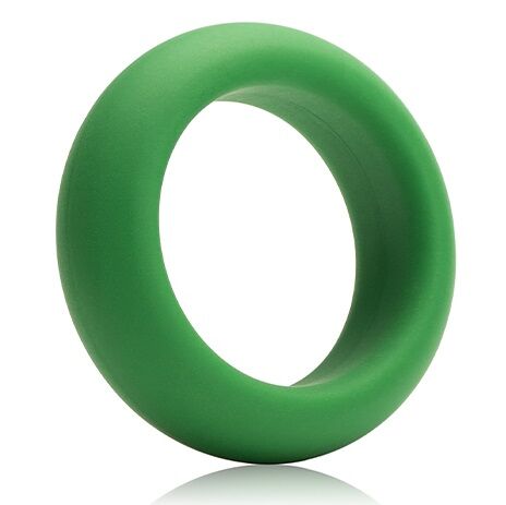 JE JOUE – ANELLO IN SILICONE VERDE – STROZZATURA MEDIA