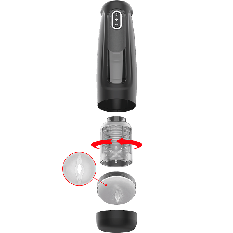 JAMYJOB – TORNADO 360 ROTATE TECH STROKER