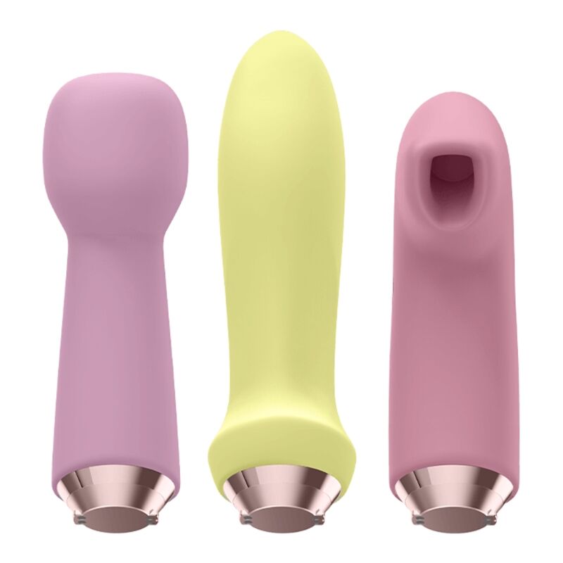 SATISFYER – MARVELOUS FOUR SET VIBRATORE E IMPULSO