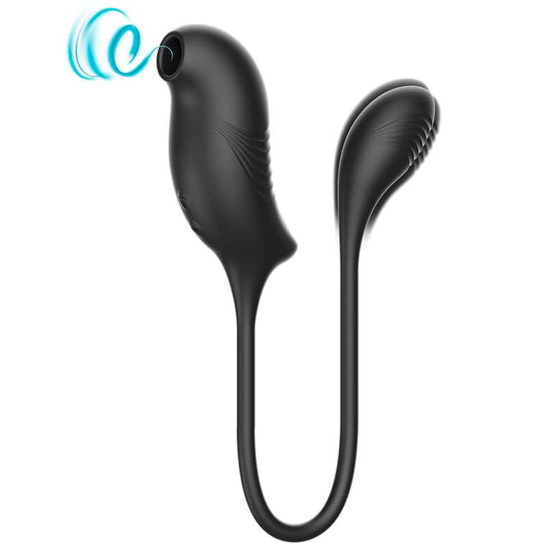 IBIZA – STIMOLATORE MAGICO PER CLITORIDE CON ASPIRAZIONE E VIBRAZIONE