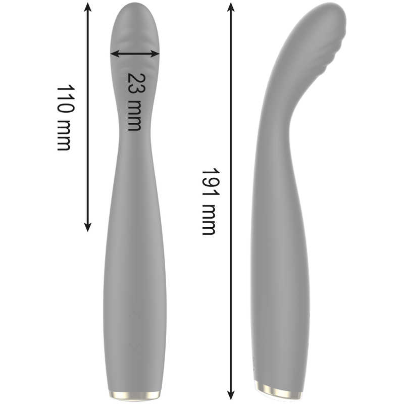 IBIZA – POTENTE VIBRATORE FLESSIBILE SPECIALE G SPOT