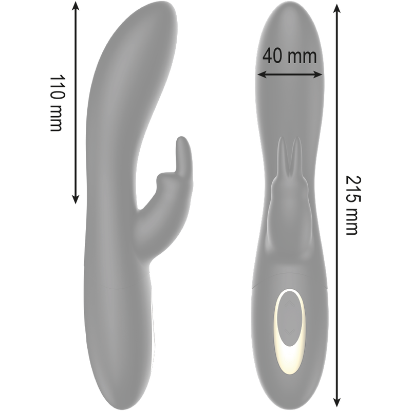IBIZA – POTENTE ROTATORE PERLATO CON CONIGLIO