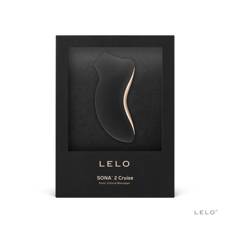 LELO – STIMOLATORE CLITORIDE SONA 2 NERO