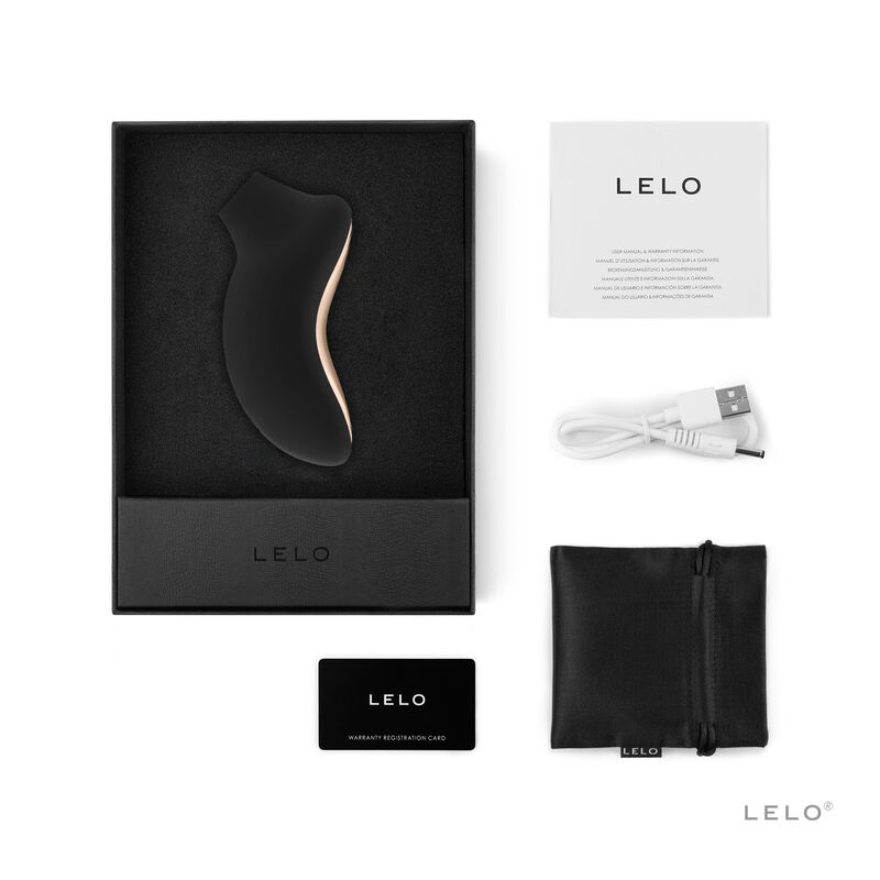 LELO – STIMOLATORE CLITORIDE SONA 2 NERO