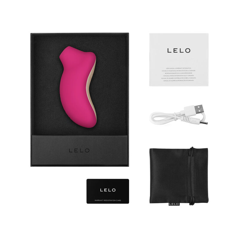 LELO – STIMOLATORE CLITORIDE SONA 2 CRUISE CHERRY