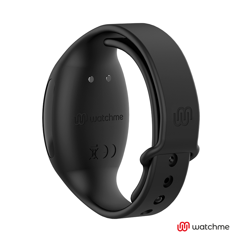 WATCHME – OROLOGIO CON TECNOLOGIA WIRELESS NERO GETTO