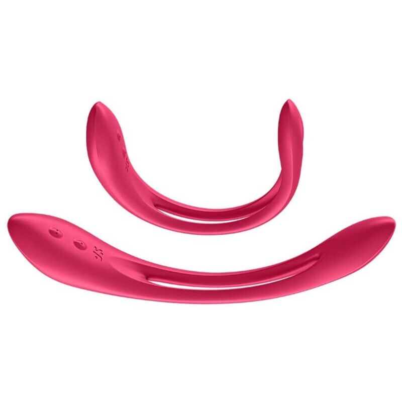 SATISFYER – MULTI VIBRATORE ELASTIC JOY ROSSO