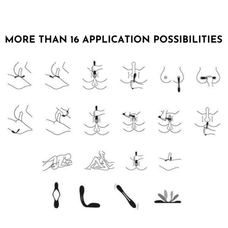 SATISFYER – GIOCO ELASTICO MULTI VIBRATORE BLU