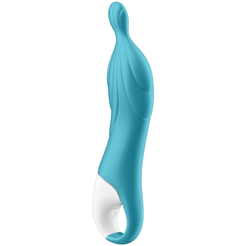 SATISFYER – VIBRATORE AMAZING 2 ASPOT TURCHESE