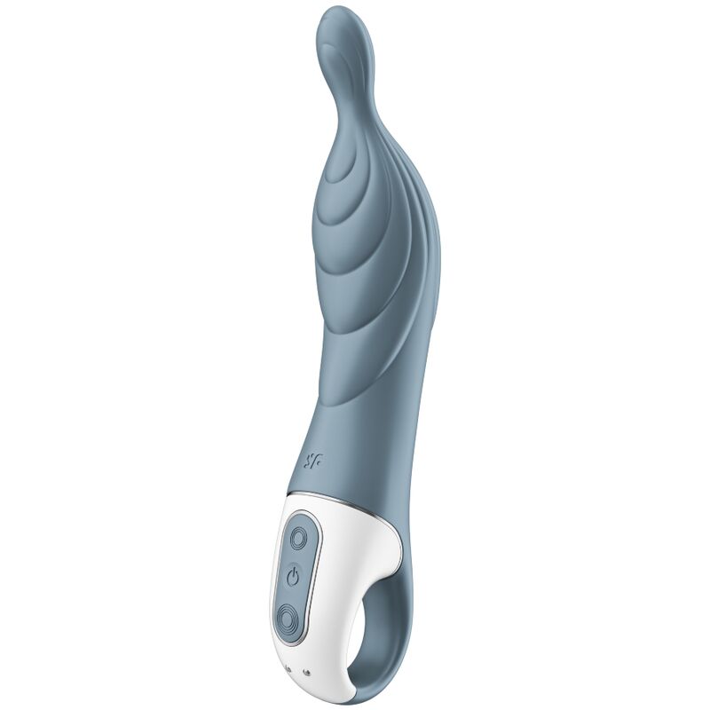 SATISFYER – VIBRATORE AMAZING 2 ASPOT GRIGIO