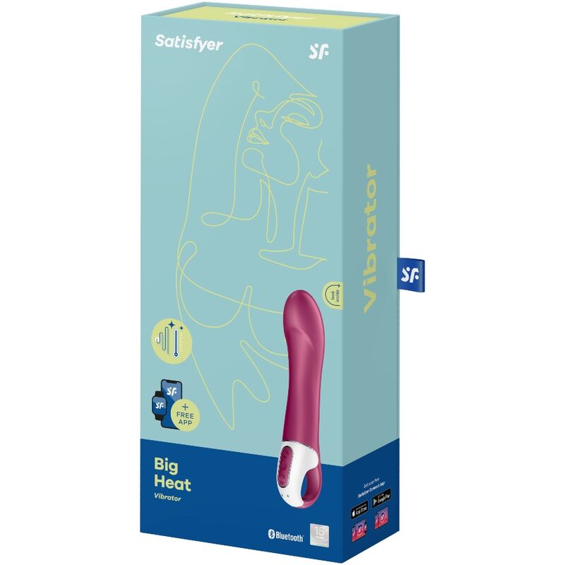SATISFYER – VIBRATORE GSPOT GRANDE SODDISFACENTE