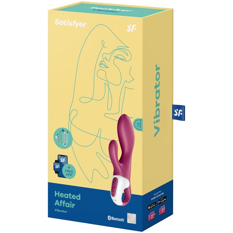 SATISFYER – VIBRATORE GSPOT HEATED AFFAIR