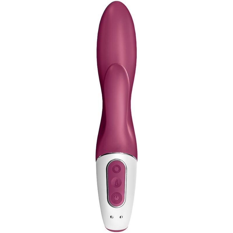 SATISFYER – VIBRATORE GSPOT HEATED AFFAIR