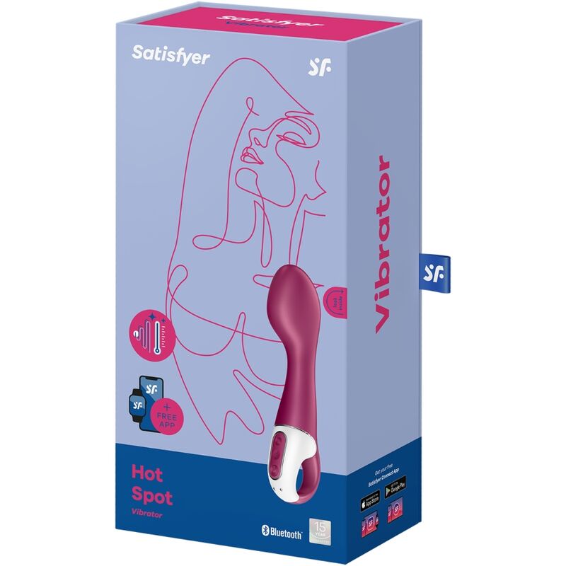 SATISFYER – VIBRATORE HOT SPOT GSPOT