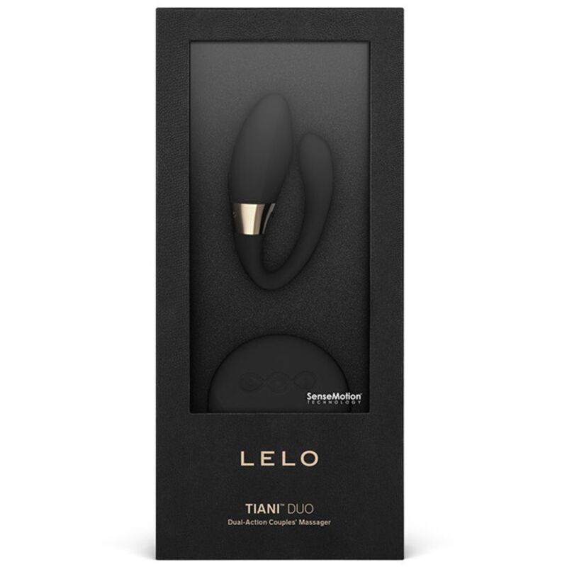 LELO – MASSAGGIATORE DI COPPIA TIANI DUO NERO