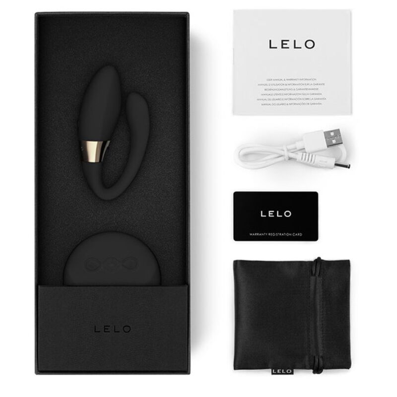 LELO – MASSAGGIATORE DI COPPIA TIANI DUO NERO