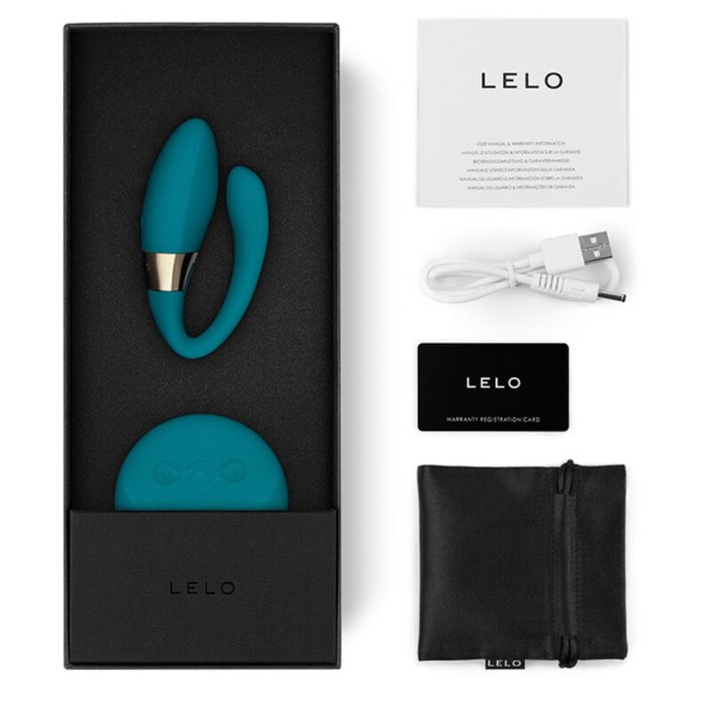 LELO – MASSAGGIATORE DI COPPIA TIANI DUO BLU
