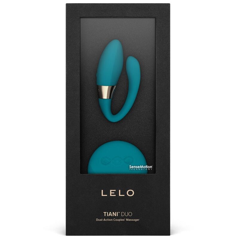 LELO – MASSAGGIATORE DI COPPIA TIANI DUO BLU