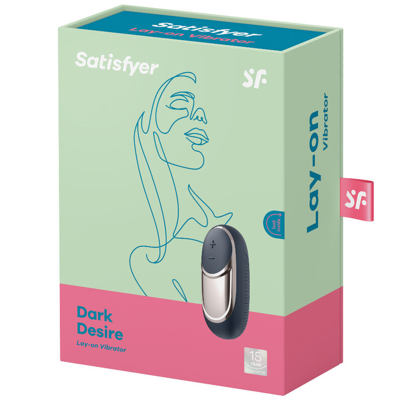 SATISFYER – VIBRATORE DARK DESIRE LAYON