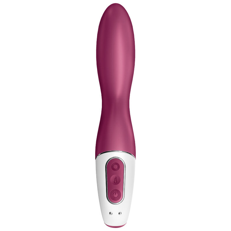 SATISFYER – VIBRATORE GSPOT RISCALDATO