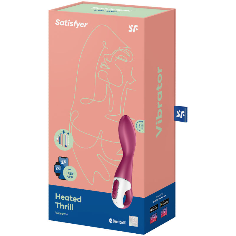 SATISFYER – VIBRATORE GSPOT RISCALDATO