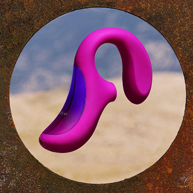 LELO – ENIGMA CRUISE MASSAGGIATORE SONICO A DOPPIA STIMOLAZIONE DEEP ROSE