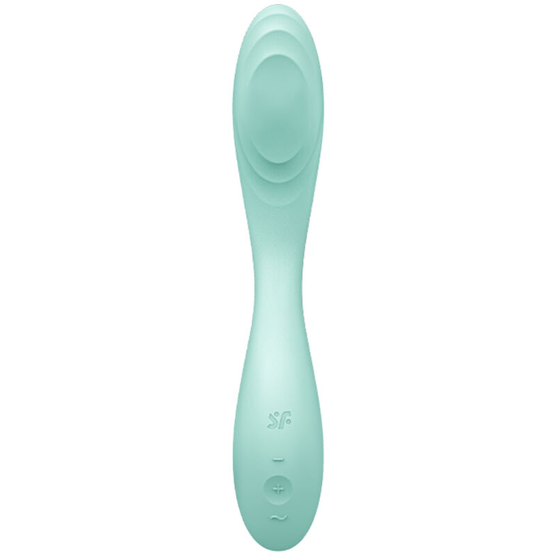 SATISFYER – VIBRATORE RRROLLING PLEASURE GSPOT VERDE