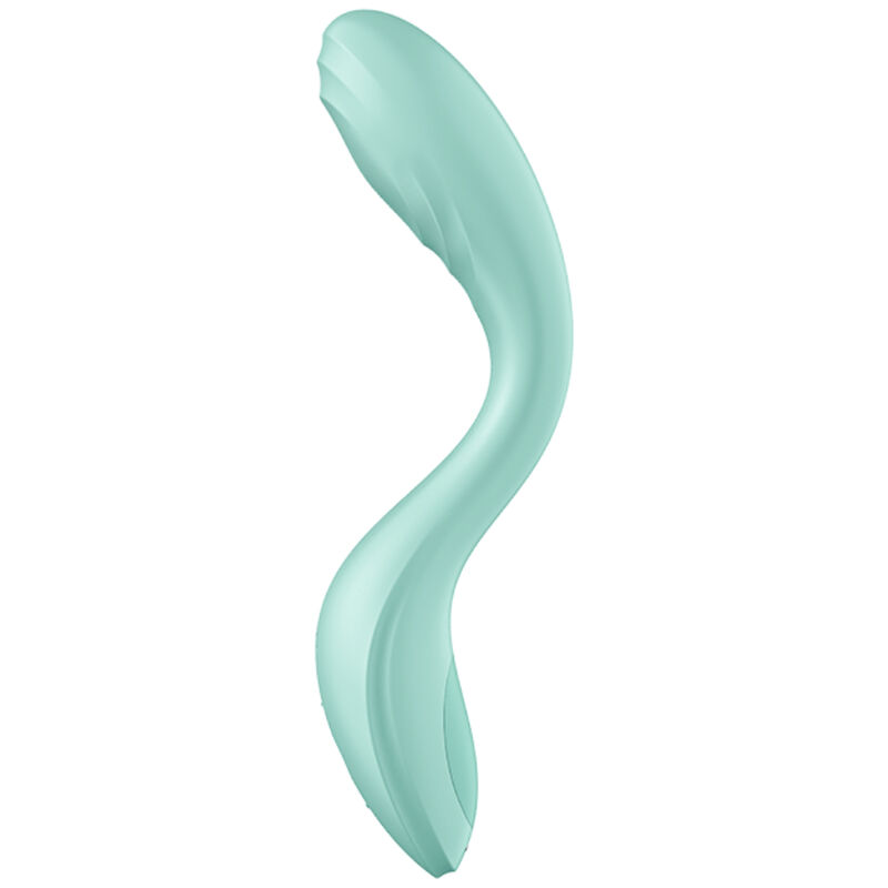 SATISFYER – VIBRATORE RRROLLING PLEASURE GSPOT VERDE