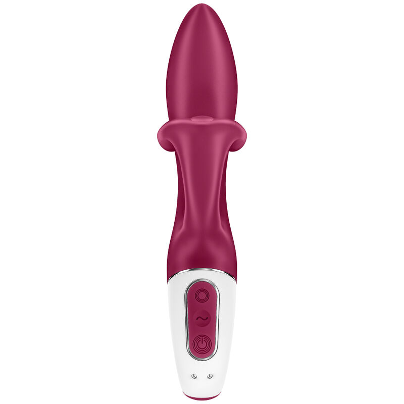 SATISFYER – VIBRATORE EMBRACE ME GSPOT BERRY